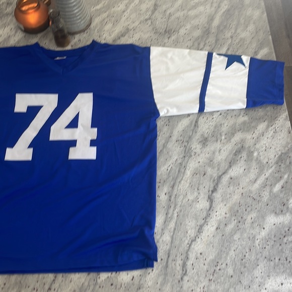 Autographed Cowboys Hall of fame Bob Lilly jersey. - Picture 5 of 6